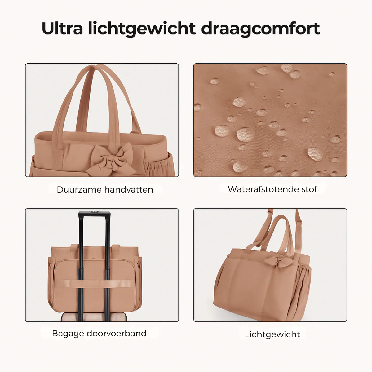 ChicTote™ – De stijlvolle everyday tas