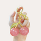 GlitterCherryKey™ – Stijlvolle Kersen Sleutelhanger