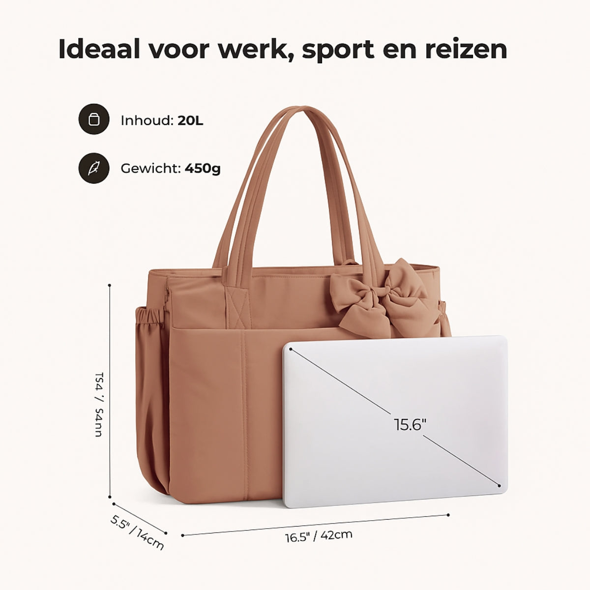 ChicTote™ – De stijlvolle everyday tas