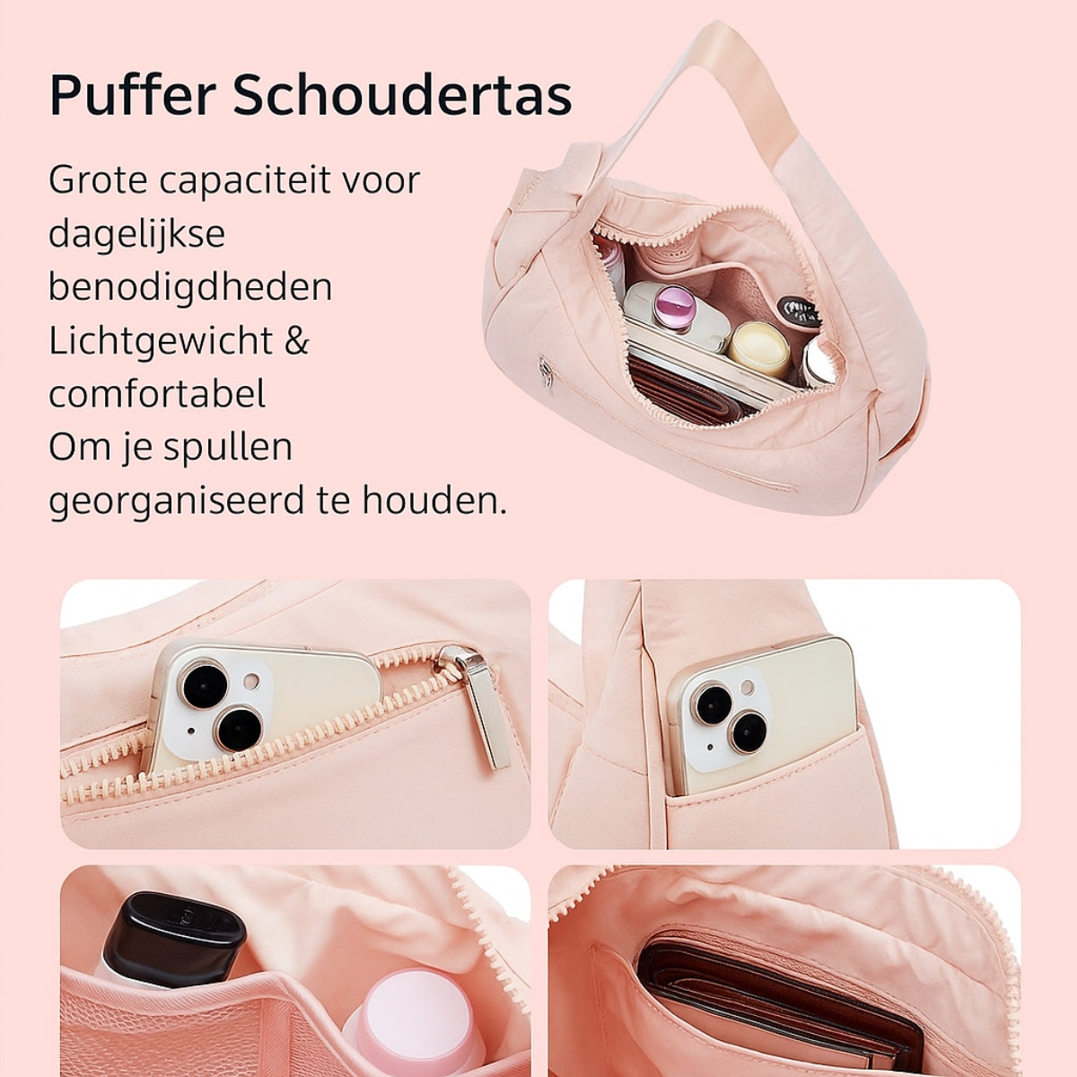 CozyCurve™ - Eén tas voor al je momenten