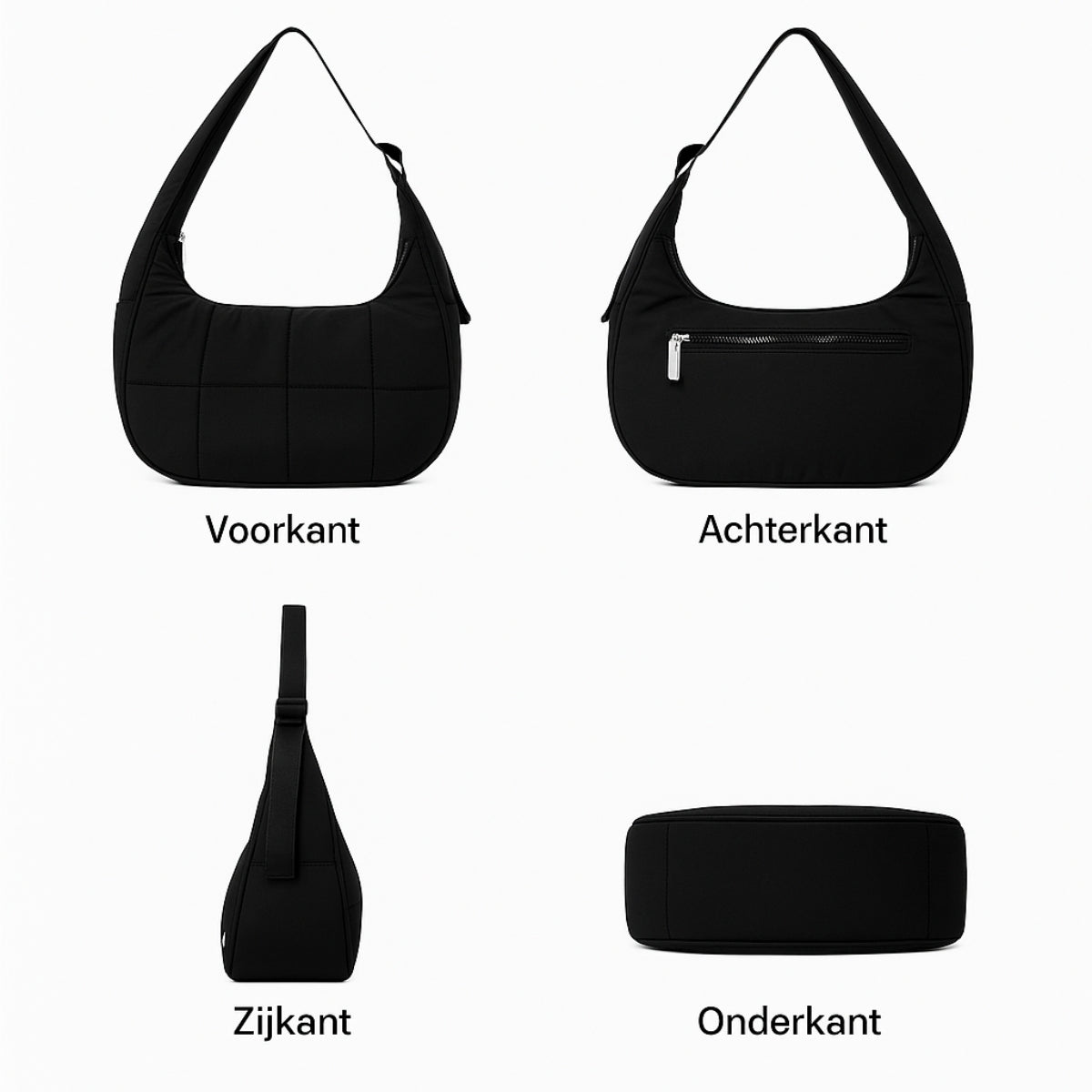 CozyCurve™ - Eén tas voor al je momenten