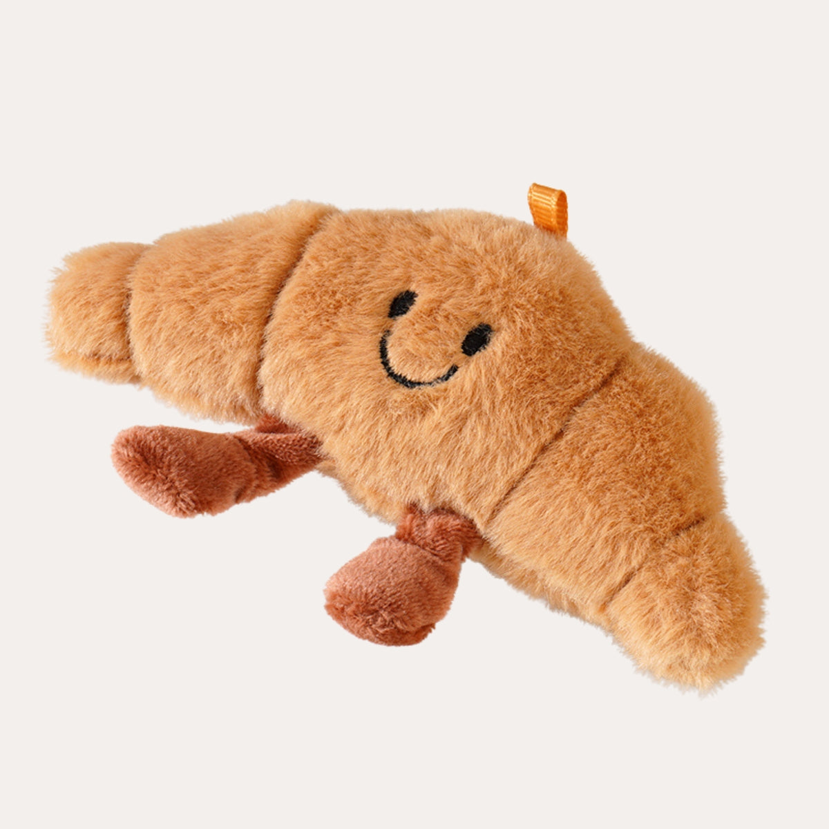 CroissantKey™ – Schattige Croissant Sleutelhanger