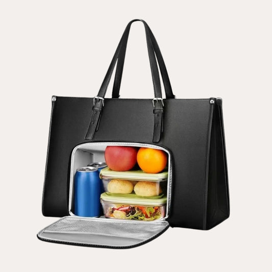 EliteLuncher™ – De Stijlvolle Lunch & Lifestyle Tas
