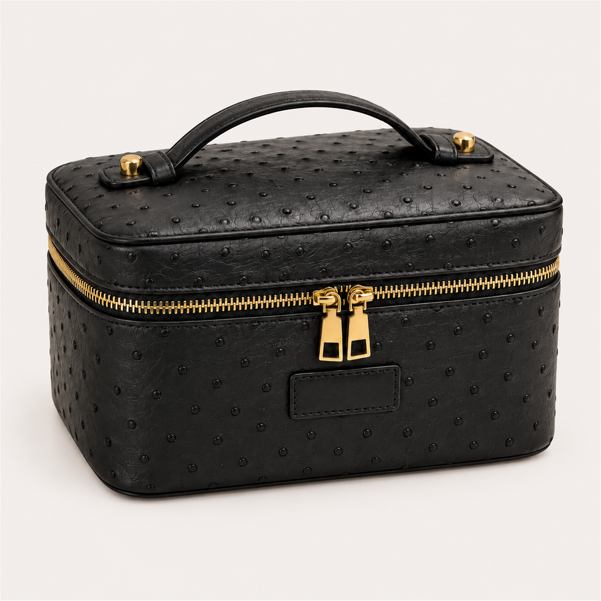 EloraCase – Compacte beautycase met dubbele rits