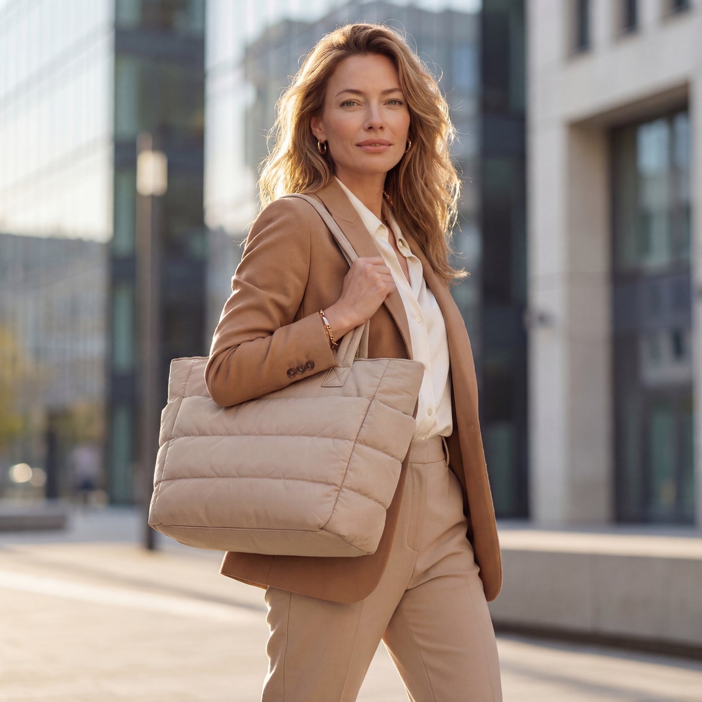 PuffyTote™ - Stijlvol, ruim én multifunctioneel