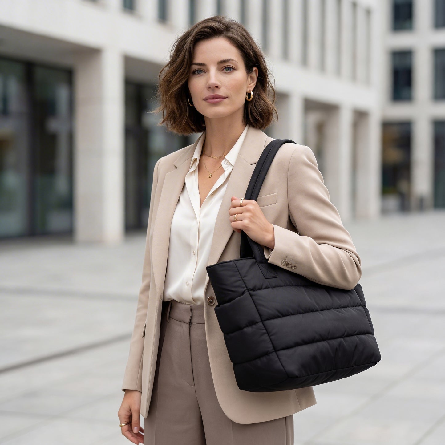 PuffyTote™ - Stijlvol, ruim én multifunctioneel