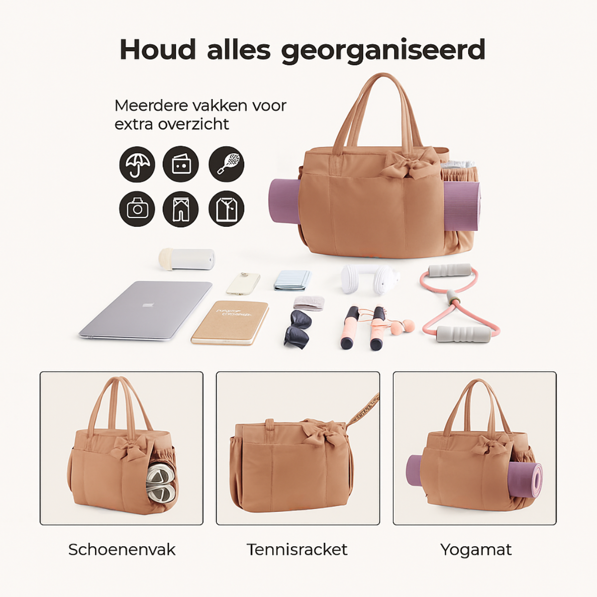 ChicTote™ – De stijlvolle everyday tas