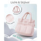SoftCarry™ – De zachte luxe lunch & lifestyle tas