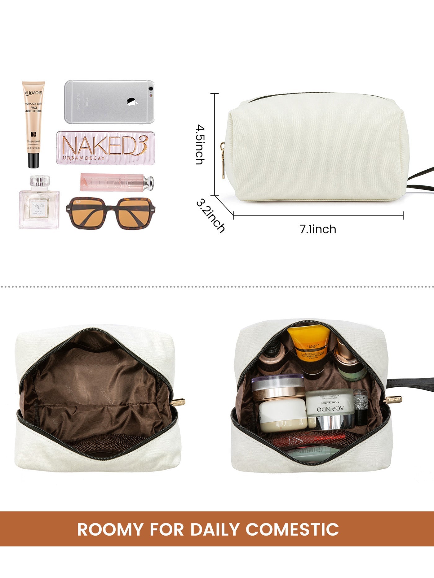 2Pcs Enamored Laptop Bag, 15.6" 17.3"