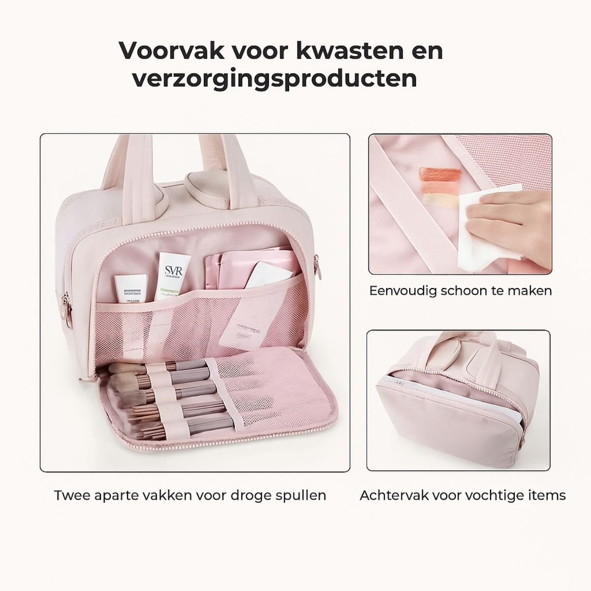 VoyageBag™ - Slim inpakken, fris aankomen