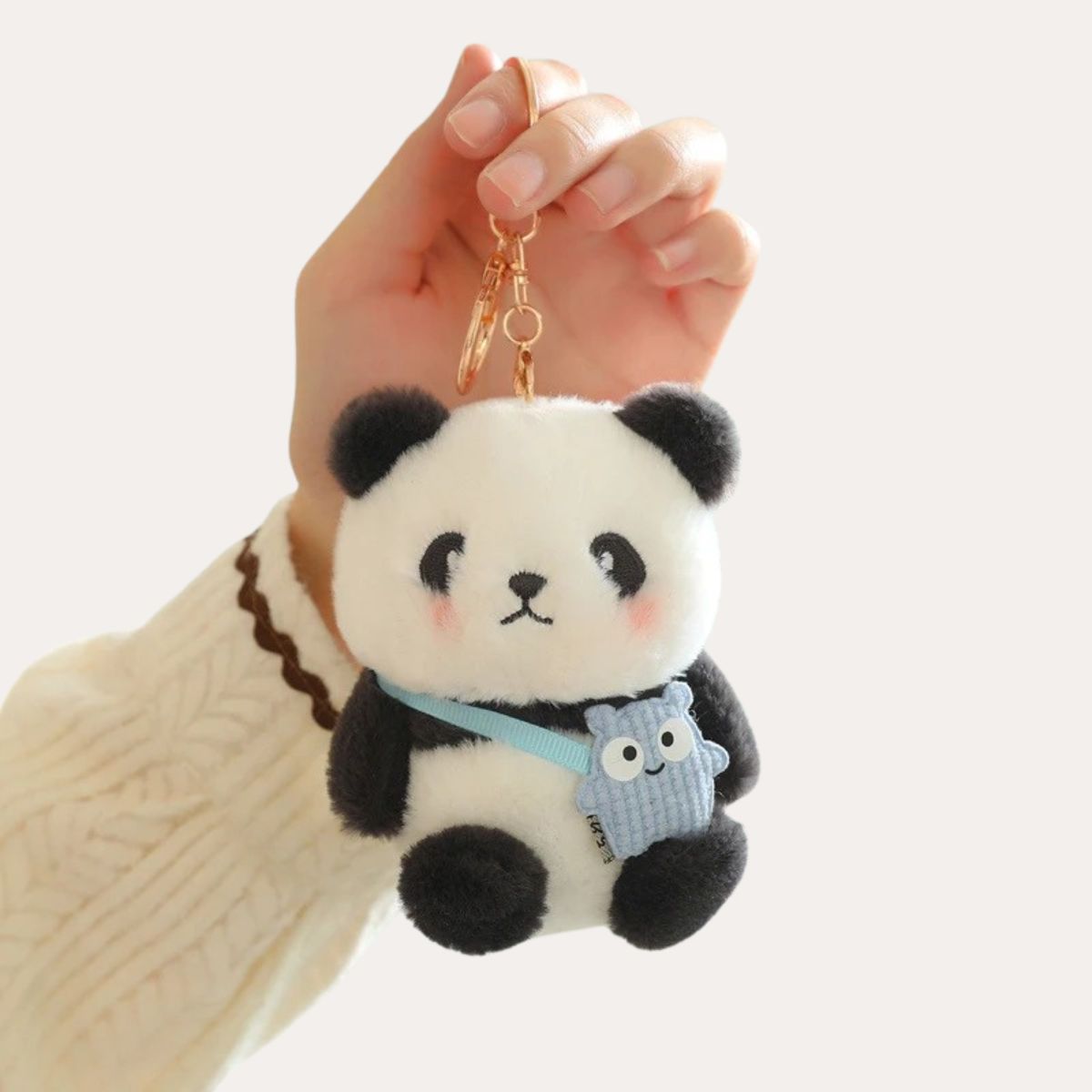 PandaKey™ – Schattige Panda Sleutelhanger