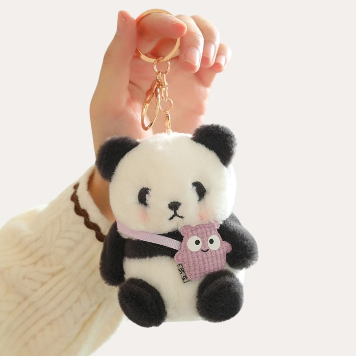 PandaKey™ – Schattige Panda Sleutelhanger