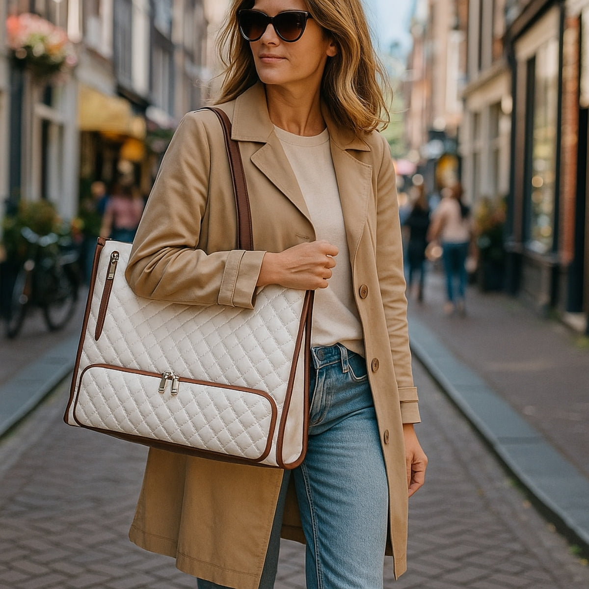 LuxeLuncher™ – De stijlvolle lunchtas + gratis pouch