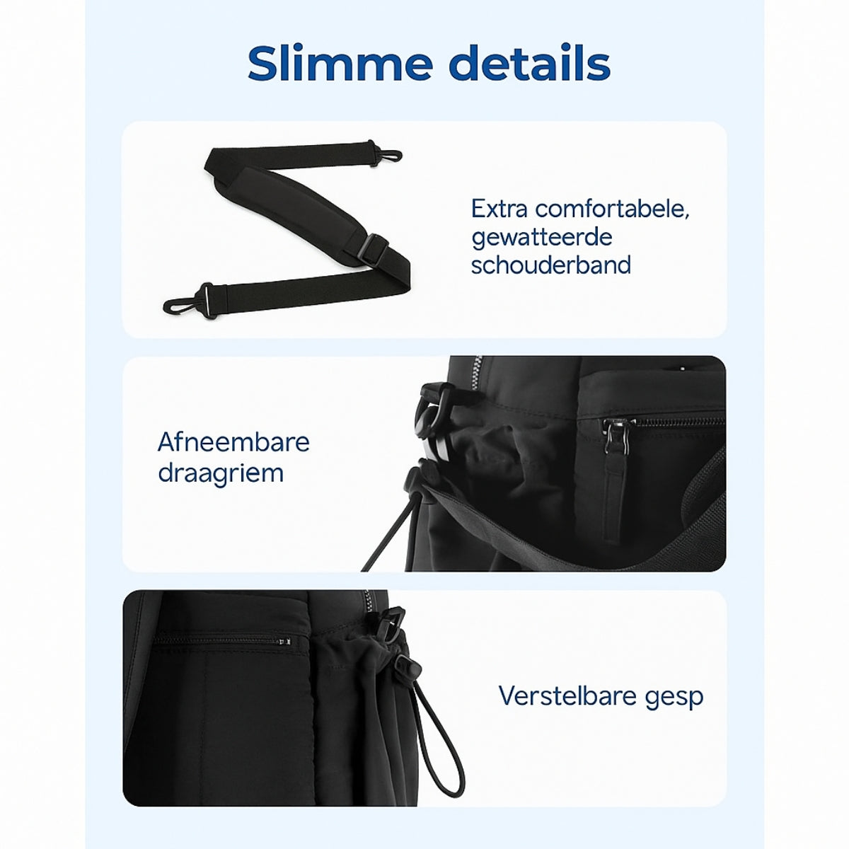 PuffyDuffle™ – Jouw zachte en veelzijdige dufflebag