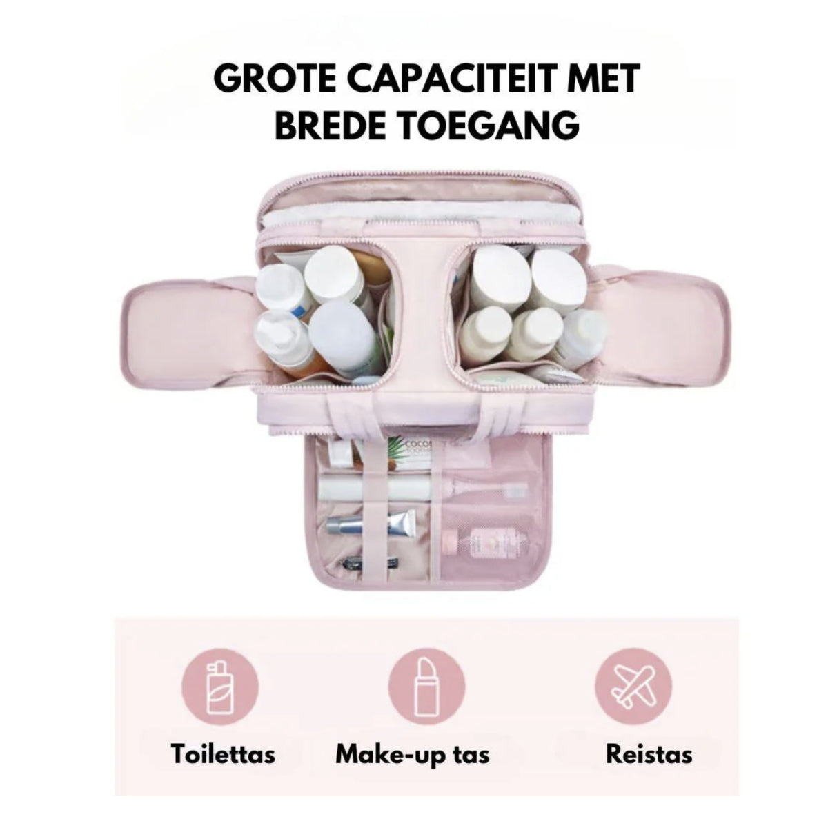 VoyageBag™ - Slim inpakken, fris aankomen